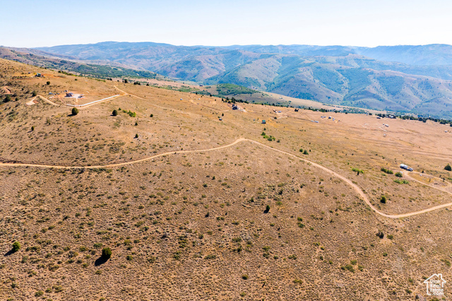 3243 Oak Canyon Road, Unit 488 Huntsville, UT 84317 - Photo 16 of 28 View of rural area with a mountainous background