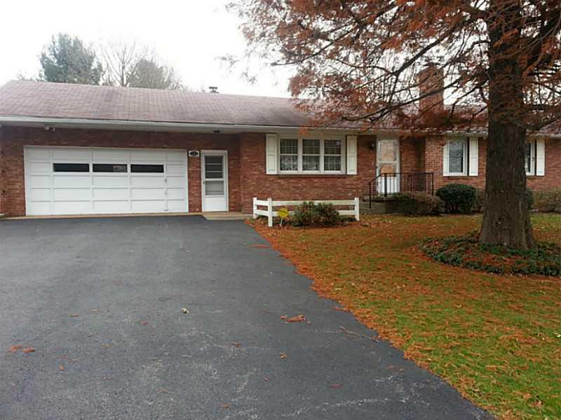 533 Winter Road New Castle, PA 16101 - Photo 1 of 25 Exterior Front. Newly sealed drive way