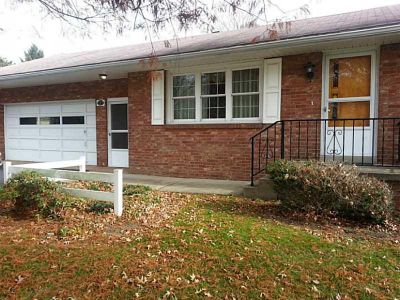 533 Winter Road New Castle, PA 16101 - Photo 2 of 25 Exterior Front. Brick Exterior