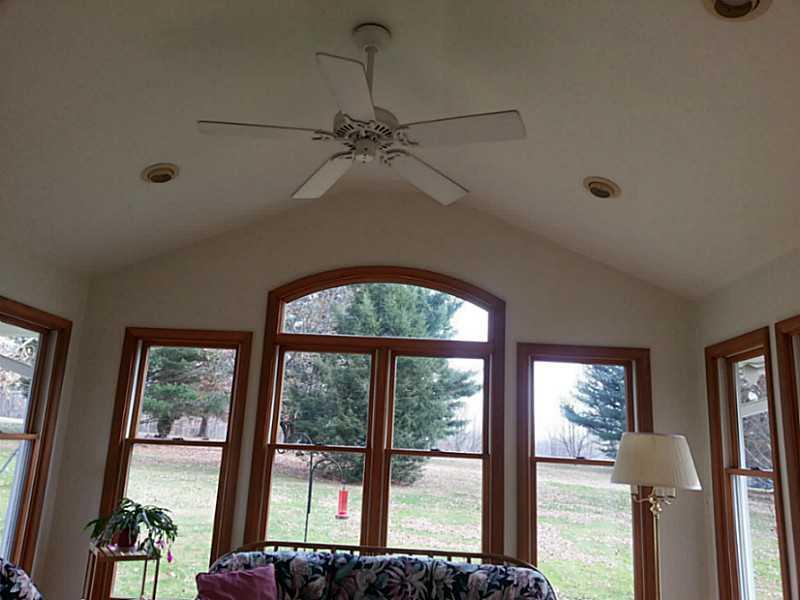 533 Winter Road New Castle, PA 16101 - Photo 11 of 25 Sunroom. Vaulted Ceilings in Sun Room