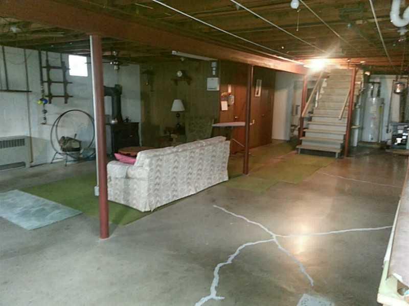 533 Winter Road New Castle, PA 16101 - Photo 20 of 25 Basement/Game Room. Full Basement High Ceilings