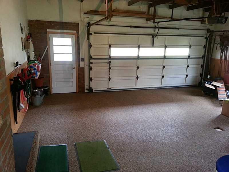 533 Winter Road New Castle, PA 16101 - Photo 5 of 25 Storage. Garage with Garage Door Opener Flooring is Miracle Stone