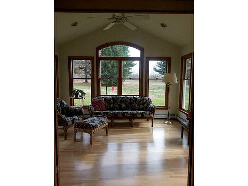 533 Winter Road New Castle, PA 16101 - Photo 10 of 25 Sunroom. Amazing view from Sun Room