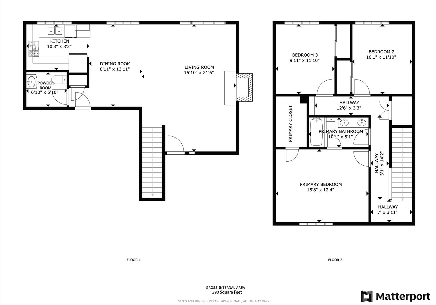 4413 Catlin Circle, Unit B Carpinteria, CA 93013 - Photo 23 of 23 a picture of a floor plan