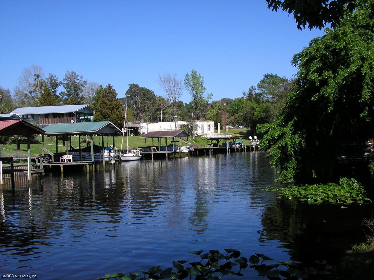 131 River Road Satsuma, FL 32189 - Photo 8 of 22 CANAL