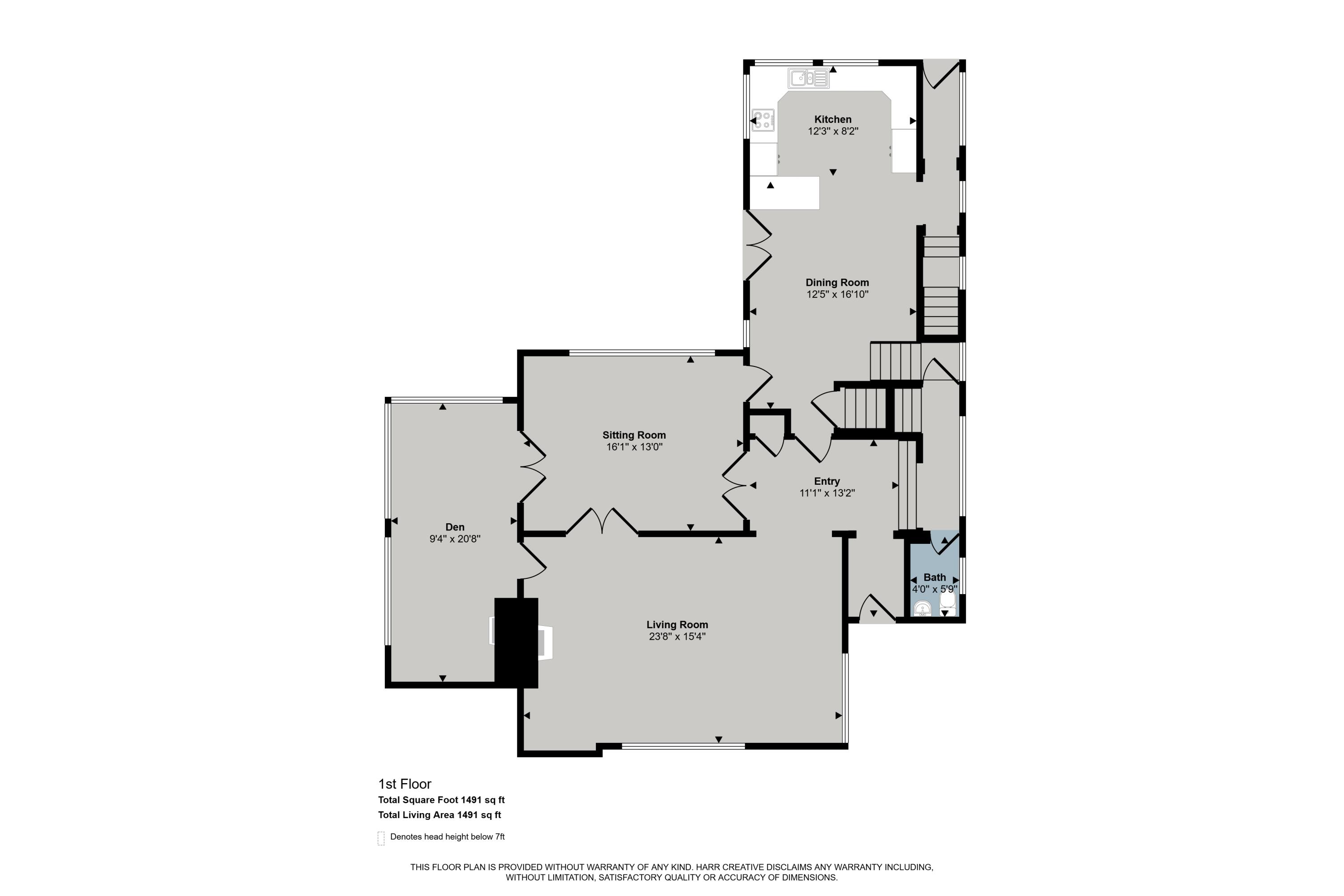 430 West Upton Avenue Reed City, MI 49677 - Photo 15 of 19 1st-floor