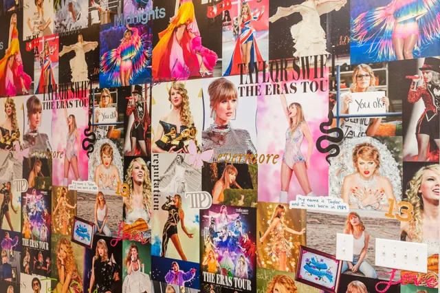 a bathroom with a sink and a white refrigerator