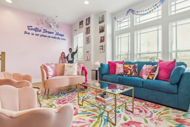 a view of a wooden floor