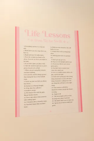 a close up of a sign