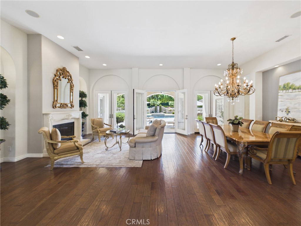 1662 Cherokee Road Corona, CA 92881 - Photo 12 of 60 Formal living and dining rooms.