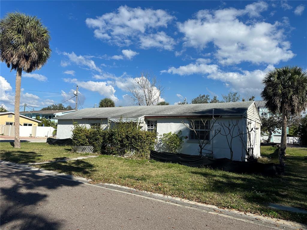 1811 2nd Street Indian Rocks Beach, FL 33785 - Photo 3 of 12 a view of a backyard