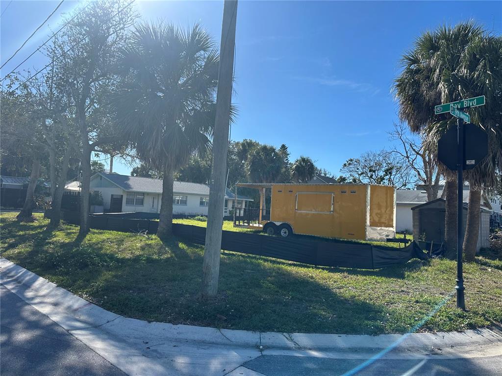 1811 2nd Street Indian Rocks Beach, FL 33785 - Photo 5 of 12 a view of a backyard