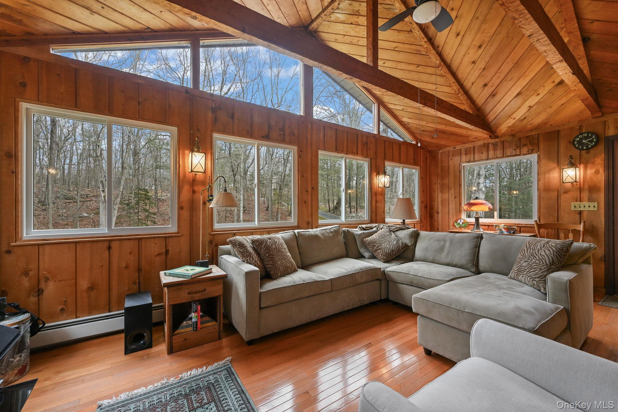 54 Lockwood Road South Salem, NY 10590 - Photo 17 of 46 a living room with furniture and a large window