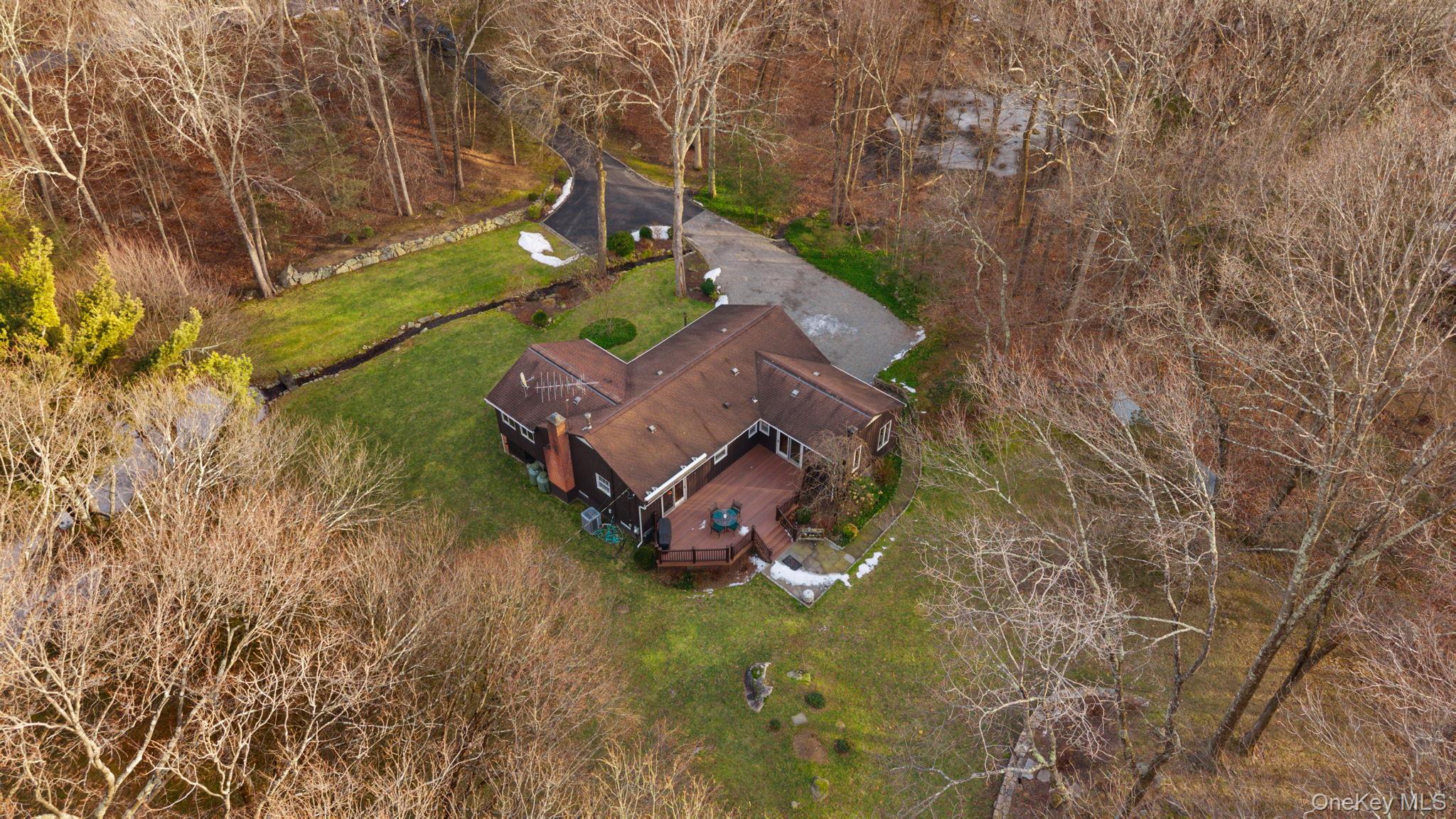 54 Lockwood Road South Salem, NY 10590 - Photo 5 of 46 an aerial view of a house with outdoor space