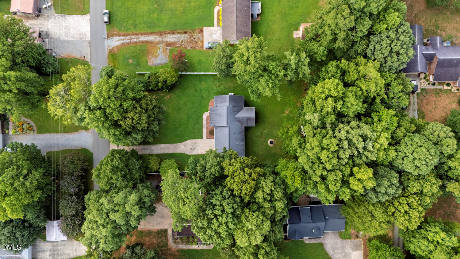 1507 Sykes Road Mebane, NC 27302 - Photo 4 of 26 Drone Aerial