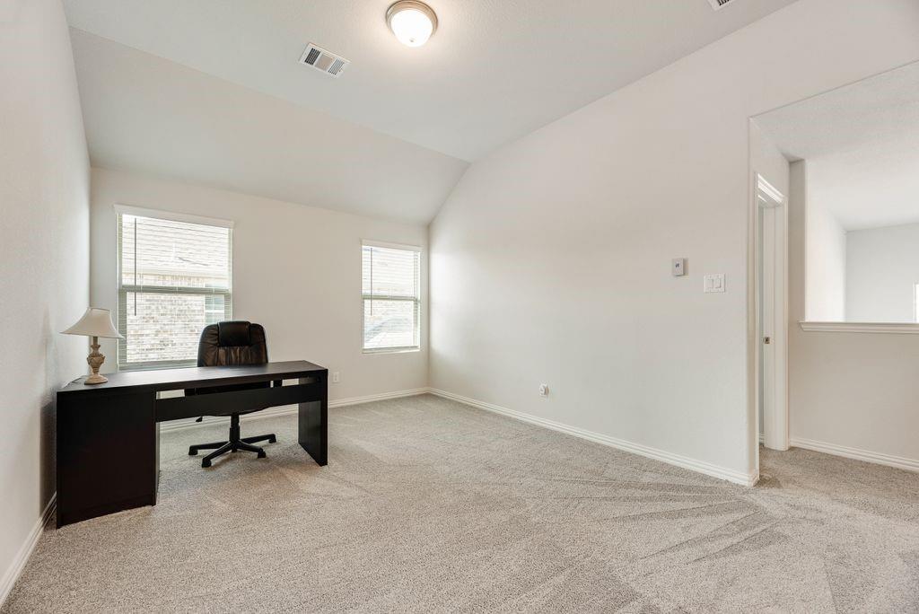 1620 Berry Rdg Trail Aubrey, TX 76227 - Photo 18 of 33 a view of a workspace with a window