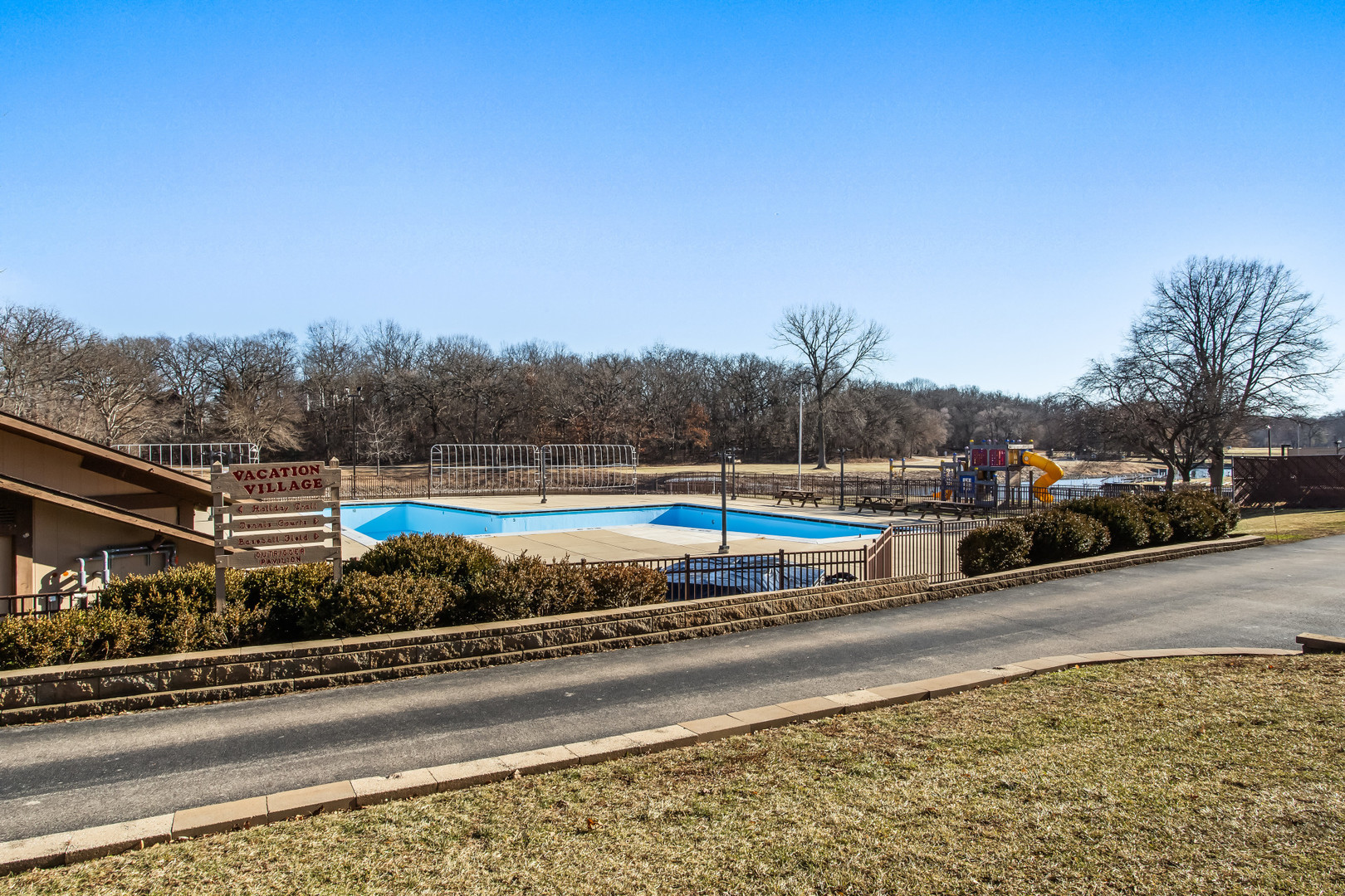 55 Vail Colony, Unit 6 Fox Lake, IL 60020 - Photo 19 of 23 a view of a road with a ocean view