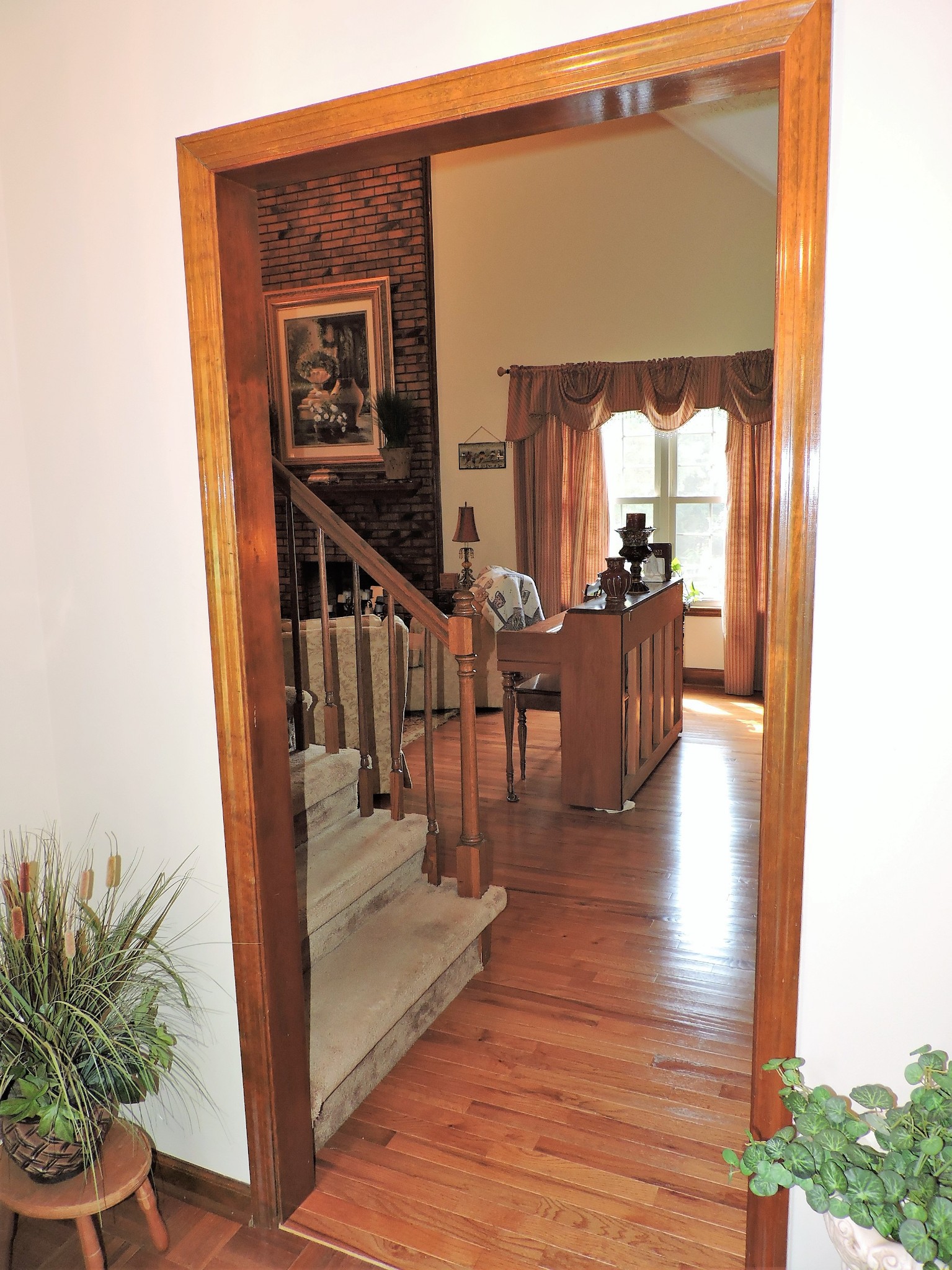 3581 Franklin Road Lebanon, TN 37090 - Photo 14 of 42 a view of living room with furniture and wooden floor