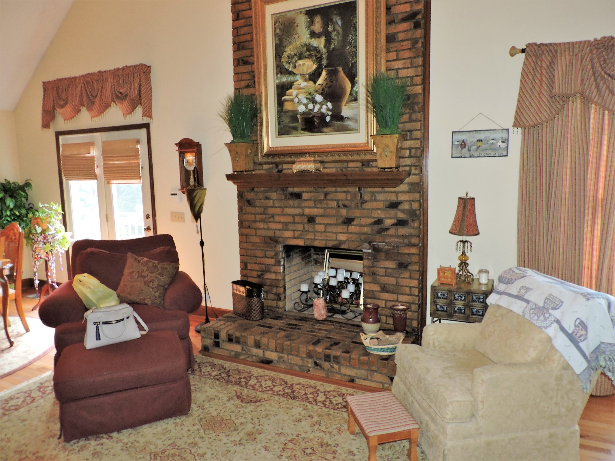 3581 Franklin Road Lebanon, TN 37090 - Photo 16 of 42 a living room with furniture and a fireplace