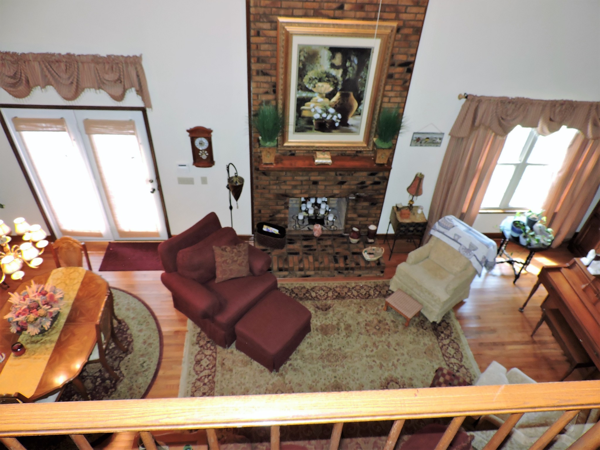 3581 Franklin Road Lebanon, TN 37090 - Photo 28 of 42 a living room with furniture and a fireplace