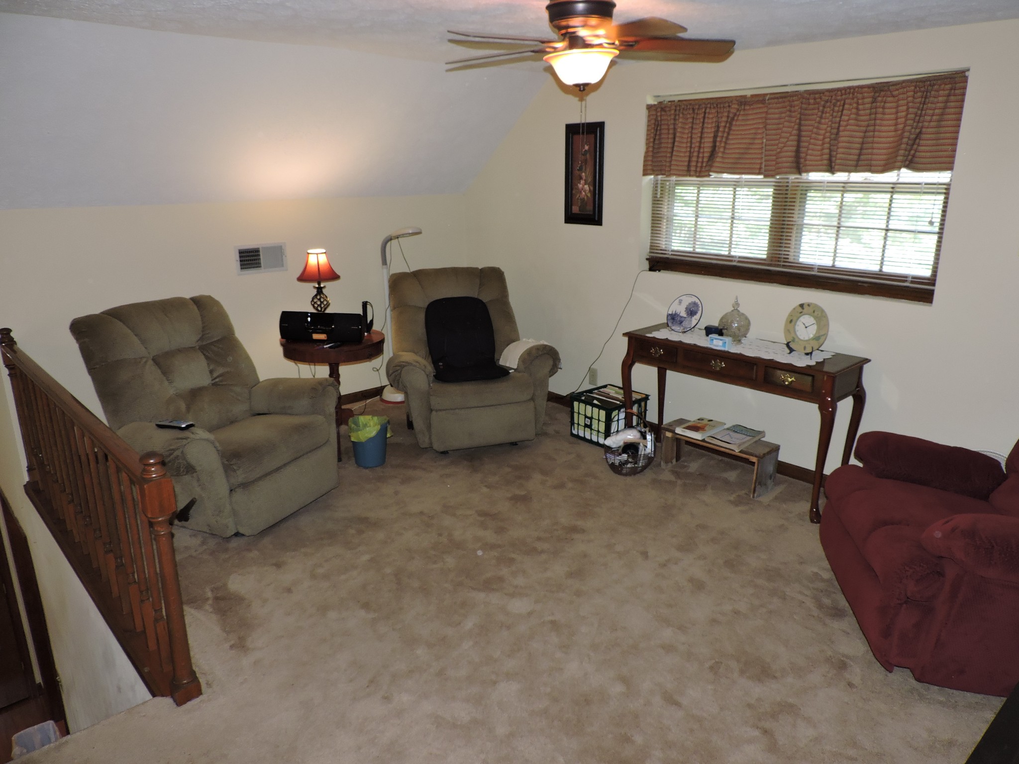3581 Franklin Road Lebanon, TN 37090 - Photo 30 of 42 a living room with furniture and a fireplace