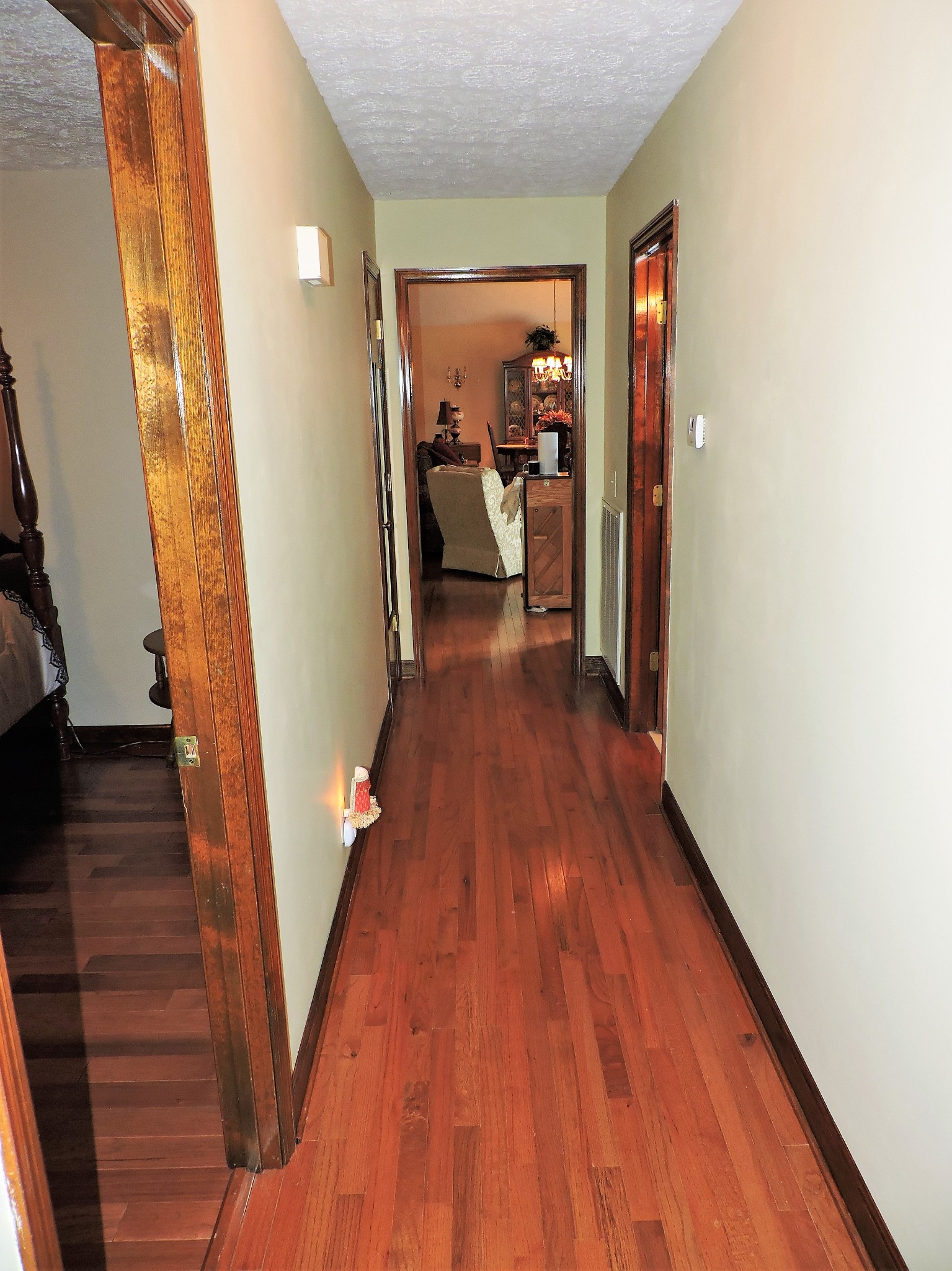 3581 Franklin Road Lebanon, TN 37090 - Photo 35 of 42 a view of a hallway with wooden floor and stairs