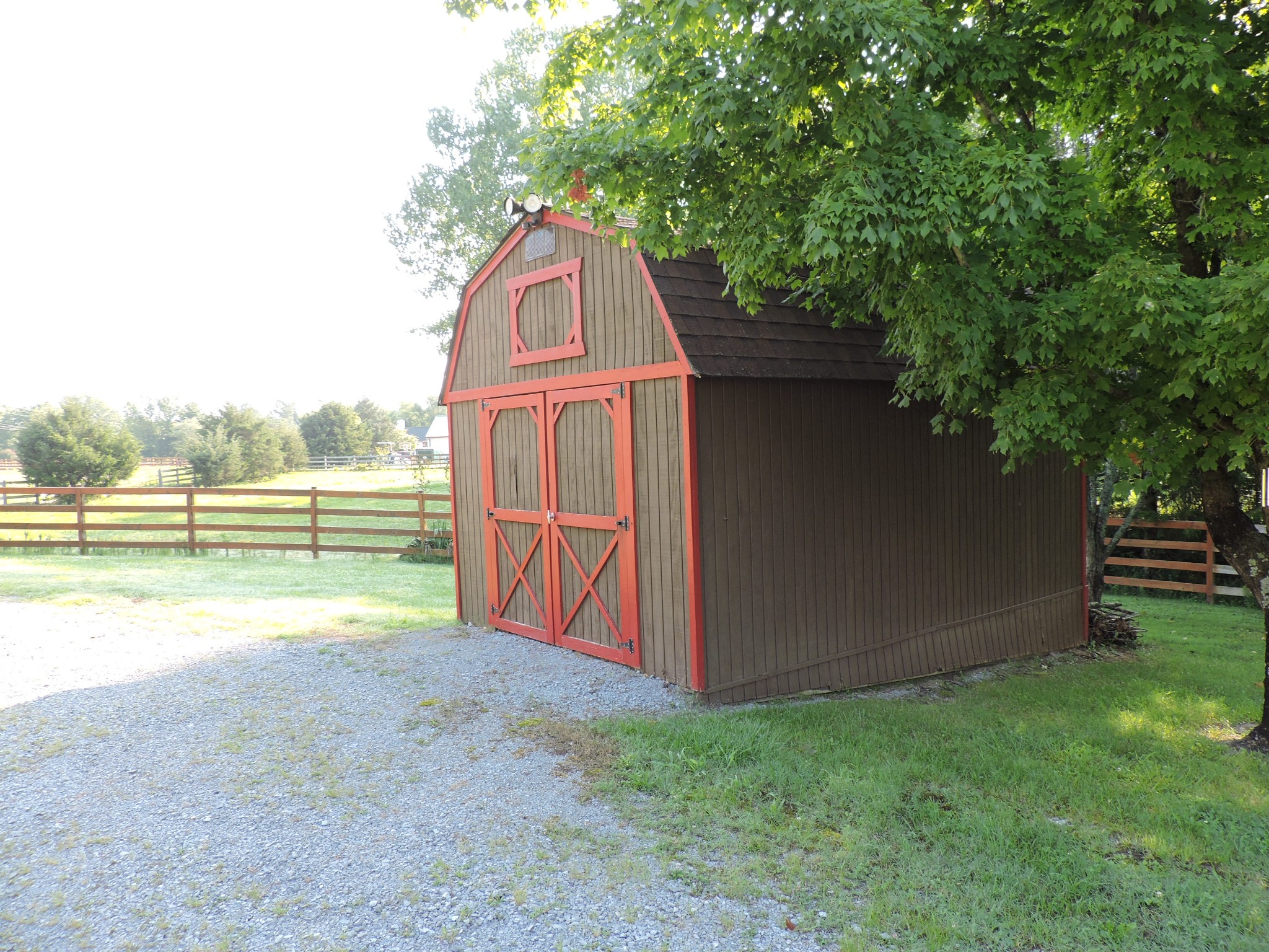 3581 Franklin Road Lebanon, TN 37090 - Photo 10 of 42 a view of backyard with green space