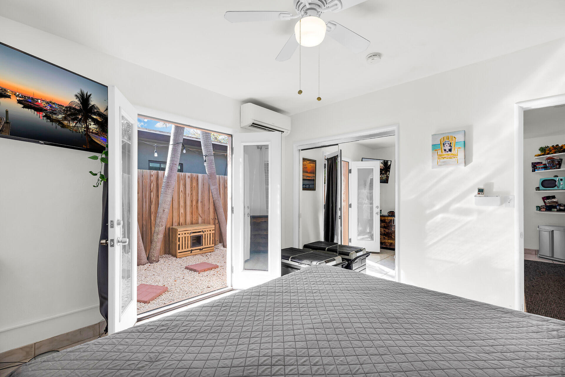 1119 Simonton Street, Unit A1 Key West, FL 33040 - Photo 12 of 18 a view of a room with gym equipment