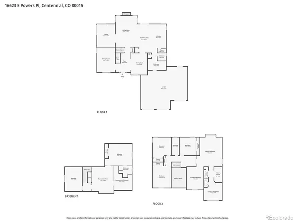 $850,000 | 16623 East Powers Place, Centennial, CO 80015