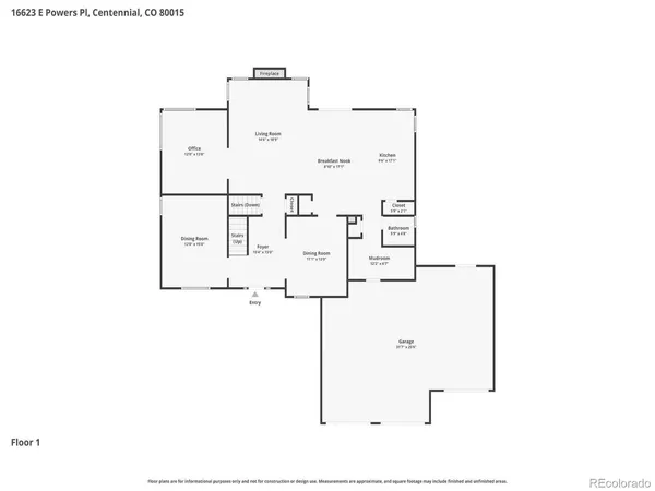 $850,000 | 16623 East Powers Place, Centennial, CO 80015