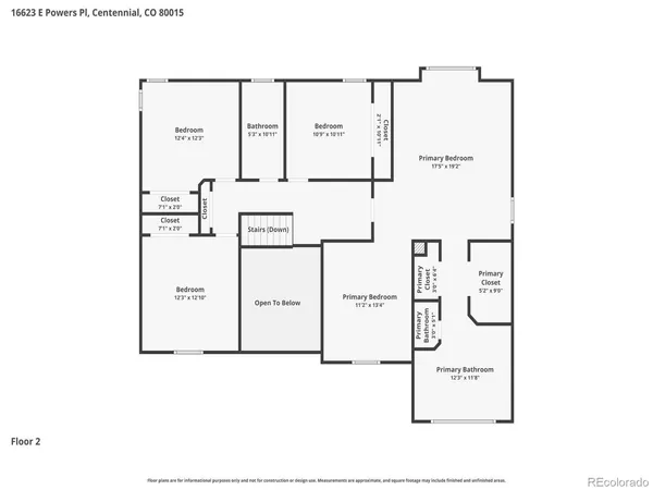 $850,000 | 16623 East Powers Place, Centennial, CO 80015