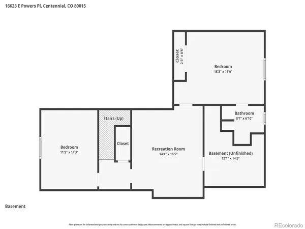 $850,000 | 16623 East Powers Place, Centennial, CO 80015