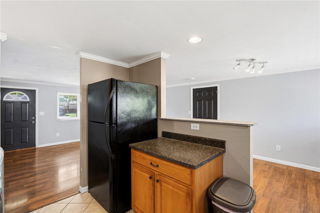 3890 Endover Road Dayton, OH 45439 - Photo 17 of 26 This bright kitchen offers a practical layout with direct access to living areas.