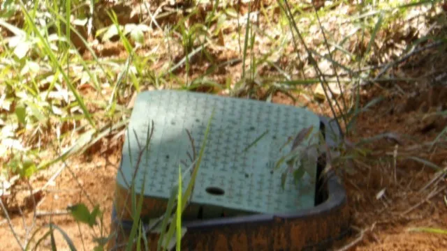 a bathroom with a sink and a fountain