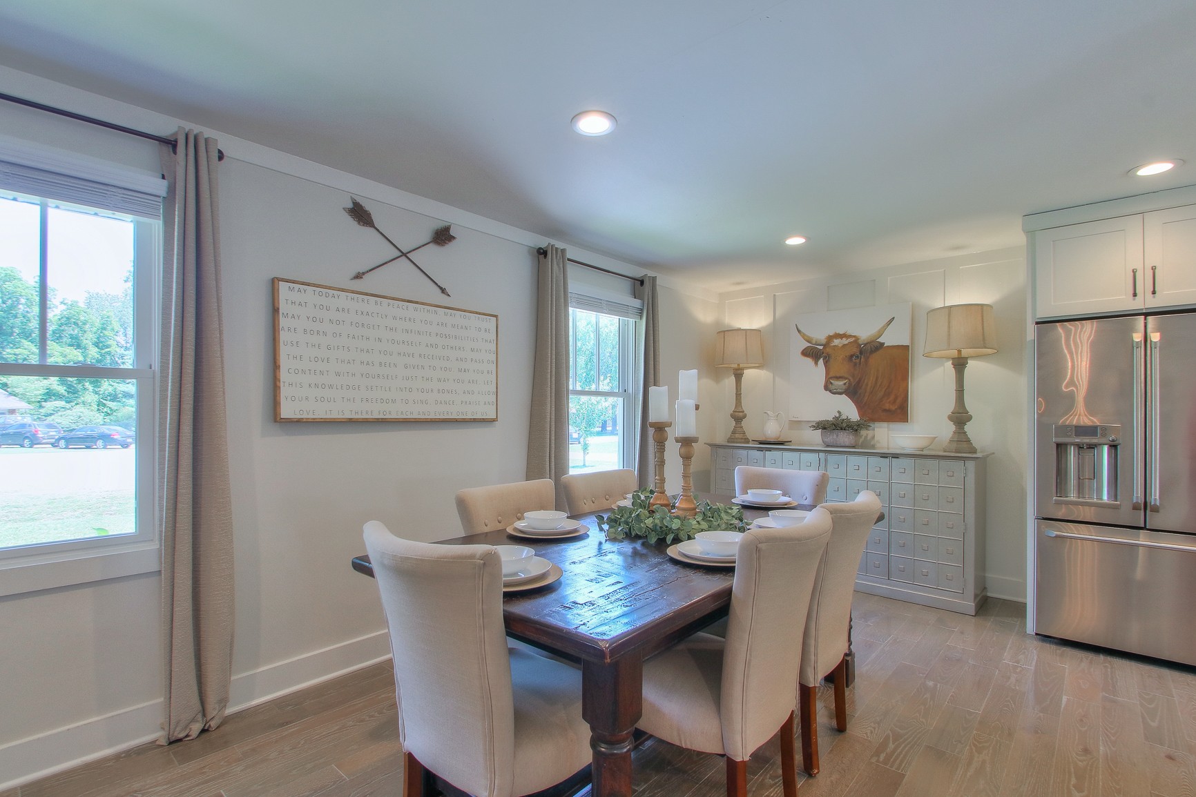 183 Lancaster Drive Franklin, TN 37064 - Photo 16 of 50 a dining room with furniture and window