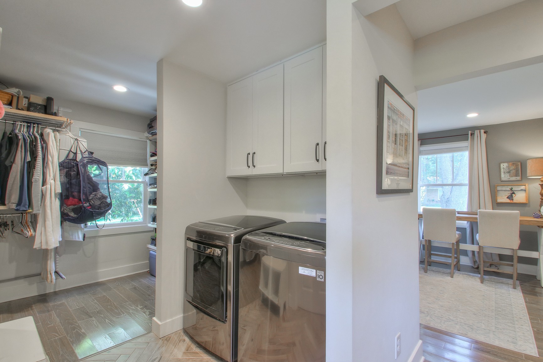 183 Lancaster Drive Franklin, TN 37064 - Photo 19 of 50 a view of walk in closet with clothes and shoes