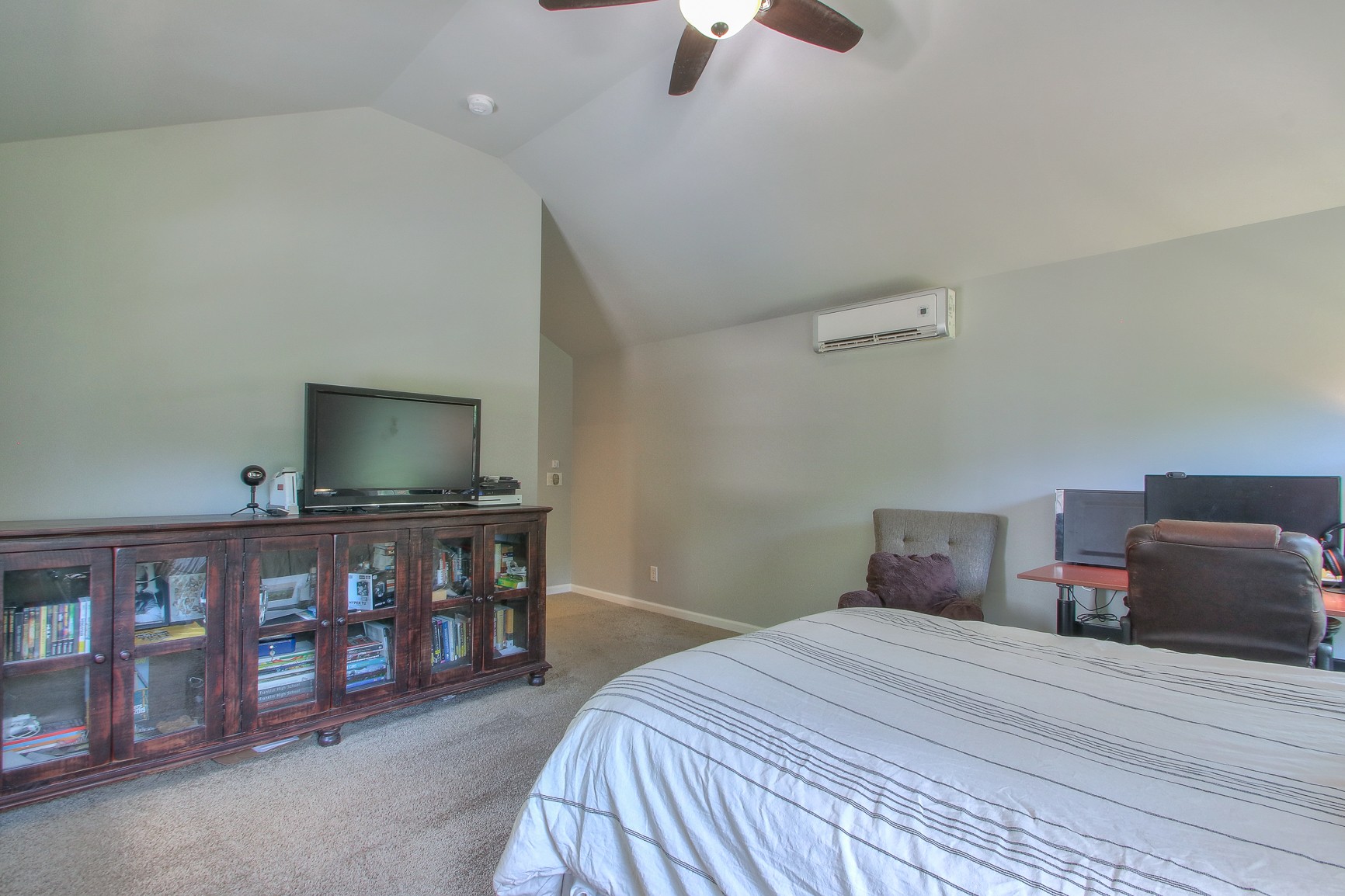 183 Lancaster Drive Franklin, TN 37064 - Photo 30 of 50 a bedroom with furniture and a flat screen tv