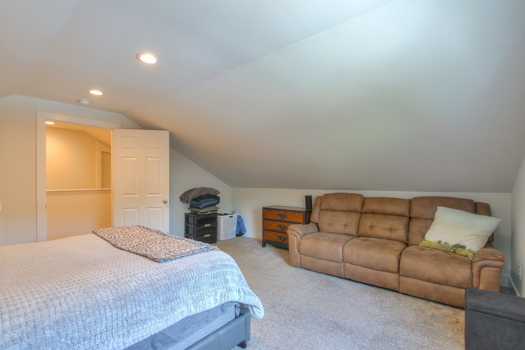 183 Lancaster Drive Franklin, TN 37064 - Photo 33 of 50 a bedroom with furniture and a couch