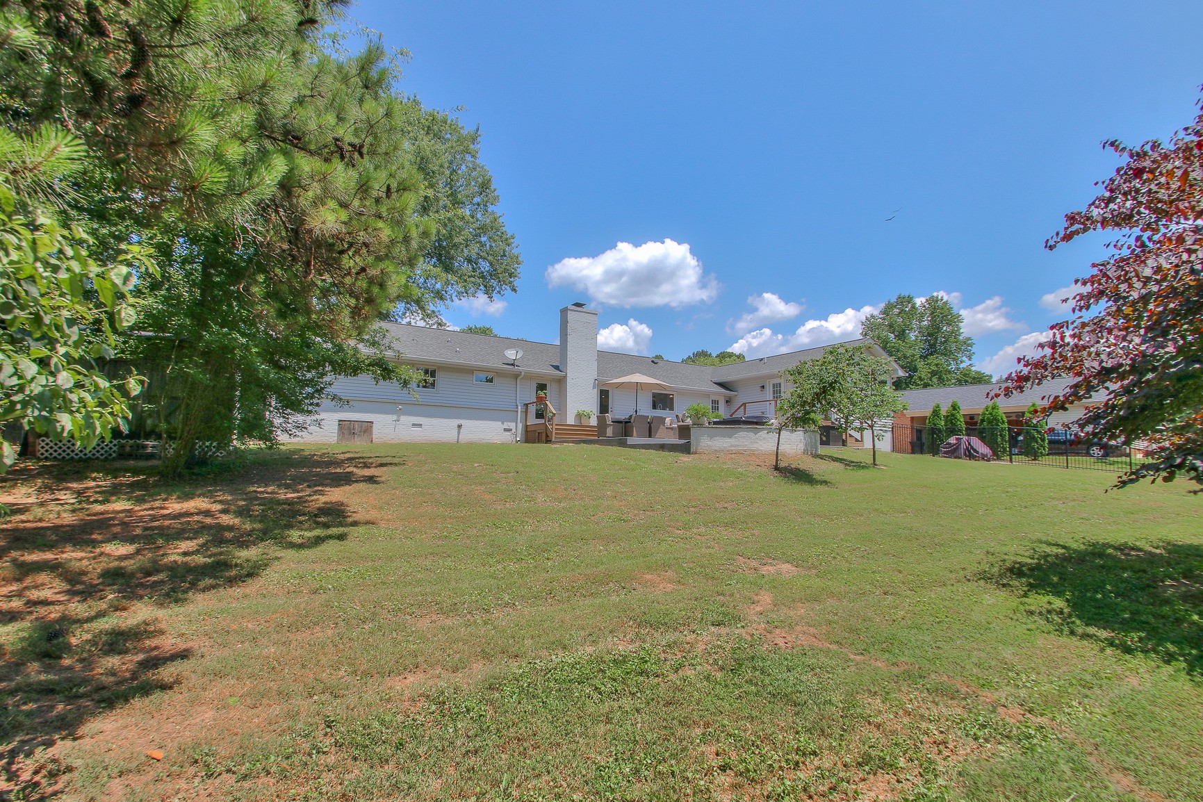 183 Lancaster Drive Franklin, TN 37064 - Photo 45 of 50 a view of a house with a big yard