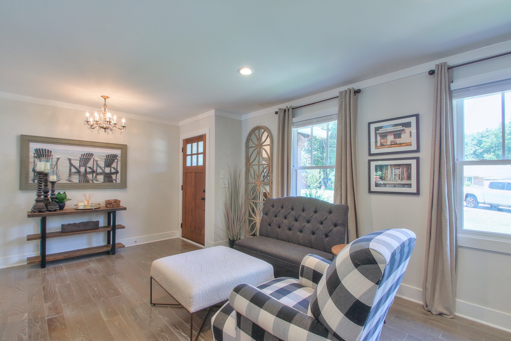 183 Lancaster Drive Franklin, TN 37064 - Photo 7 of 50 a living room with furniture and a window