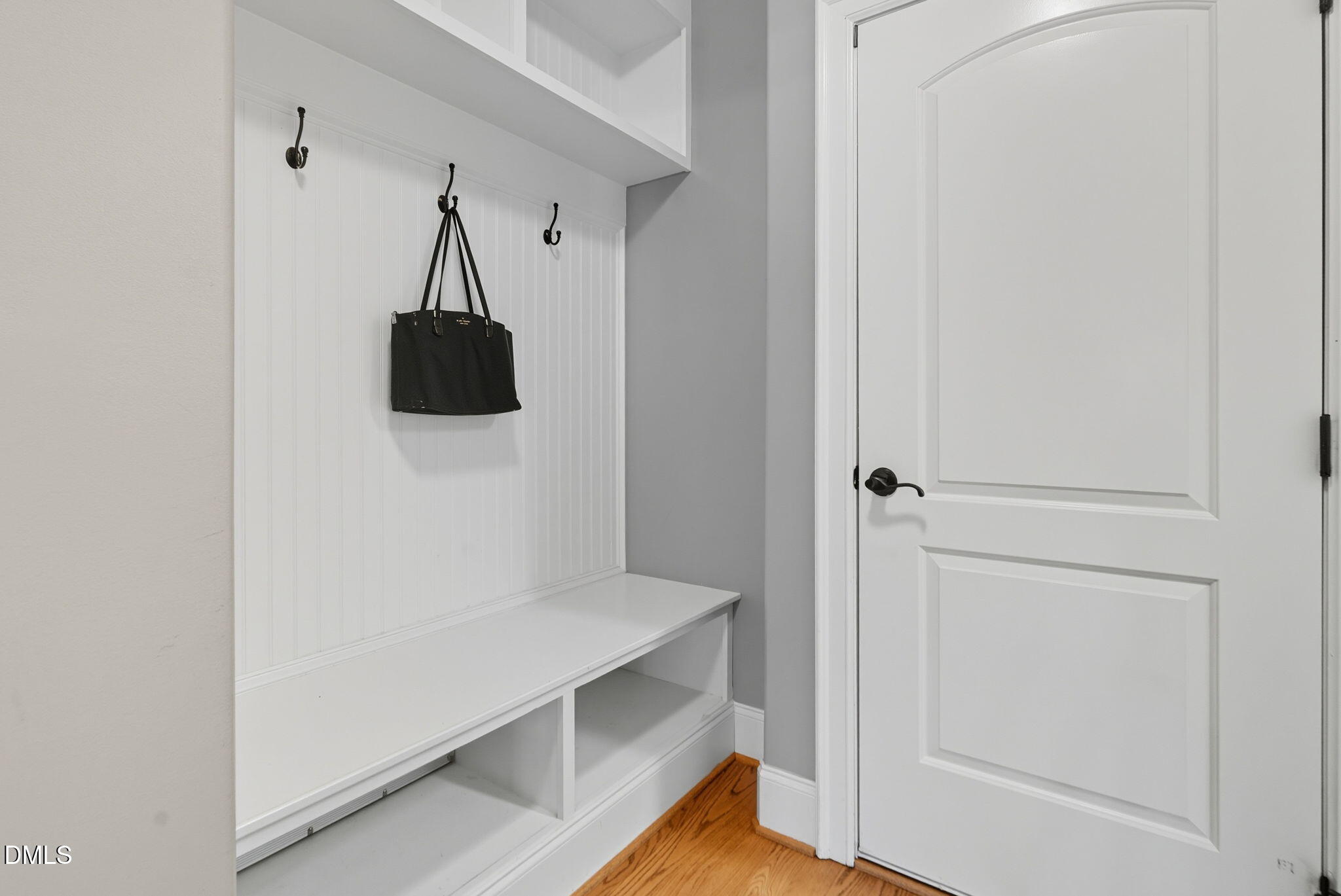 2603 Peachleaf Street Raleigh, NC 27614 - Photo 35 of 90 a view of entryway and hall with wooden floor