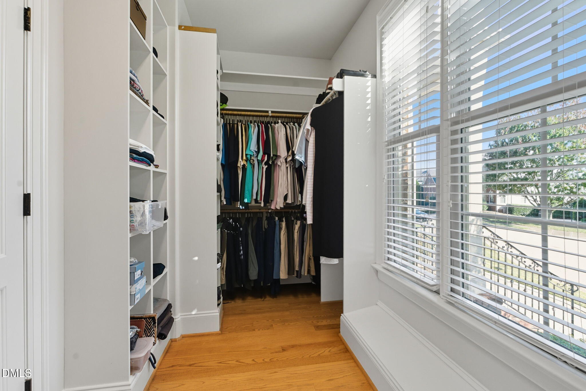 2603 Peachleaf Street Raleigh, NC 27614 - Photo 51 of 90 a view of walk in closet with clothes and shoes