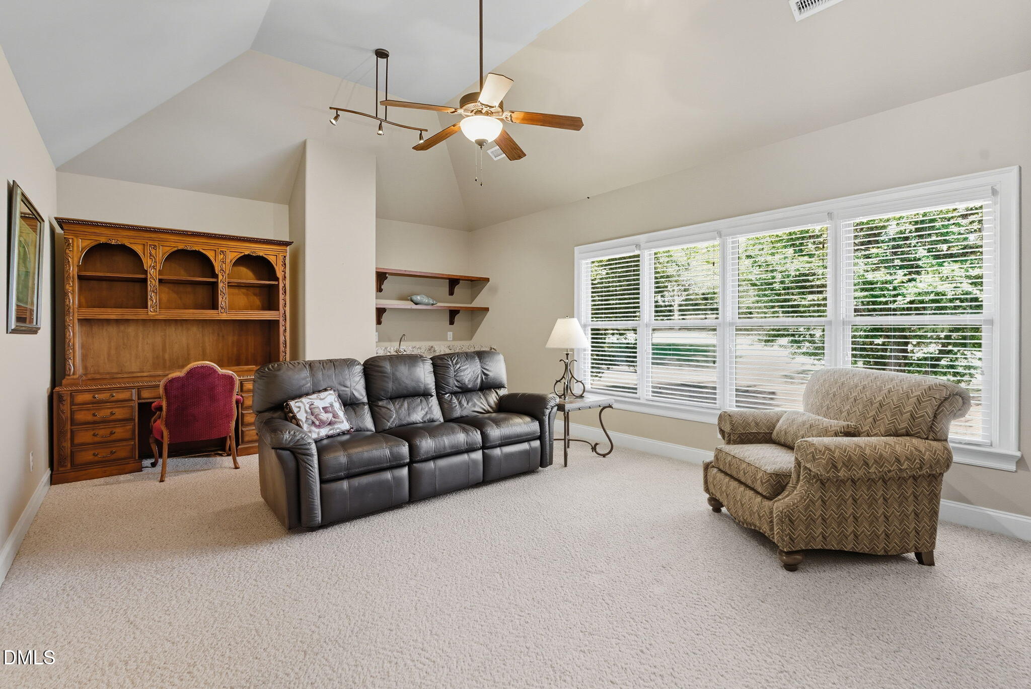 2603 Peachleaf Street Raleigh, NC 27614 - Photo 63 of 90 a living room with furniture and a large window