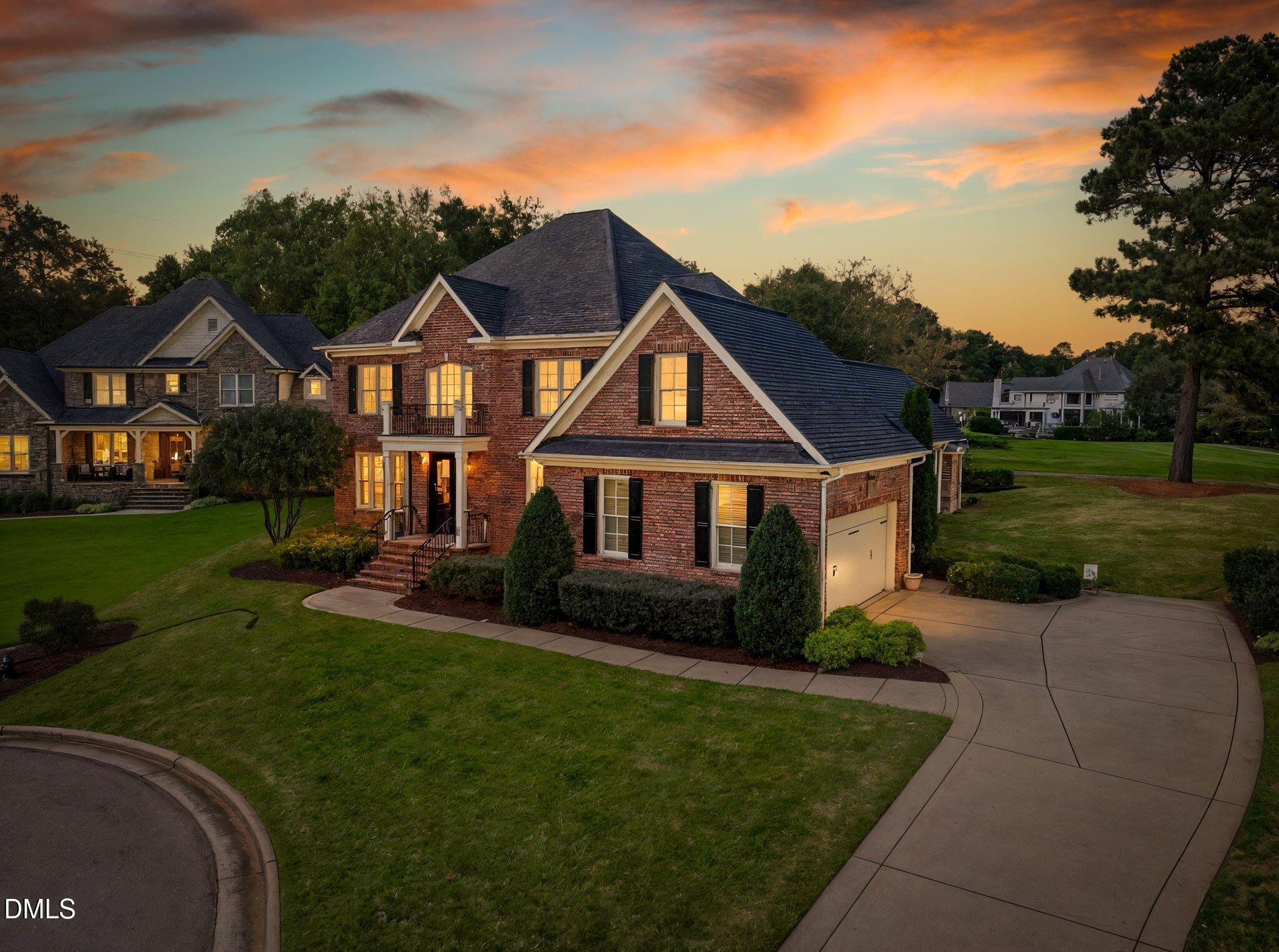 2603 Peachleaf Street Raleigh, NC 27614 - Photo 81 of 90 a front view of a house with a yard