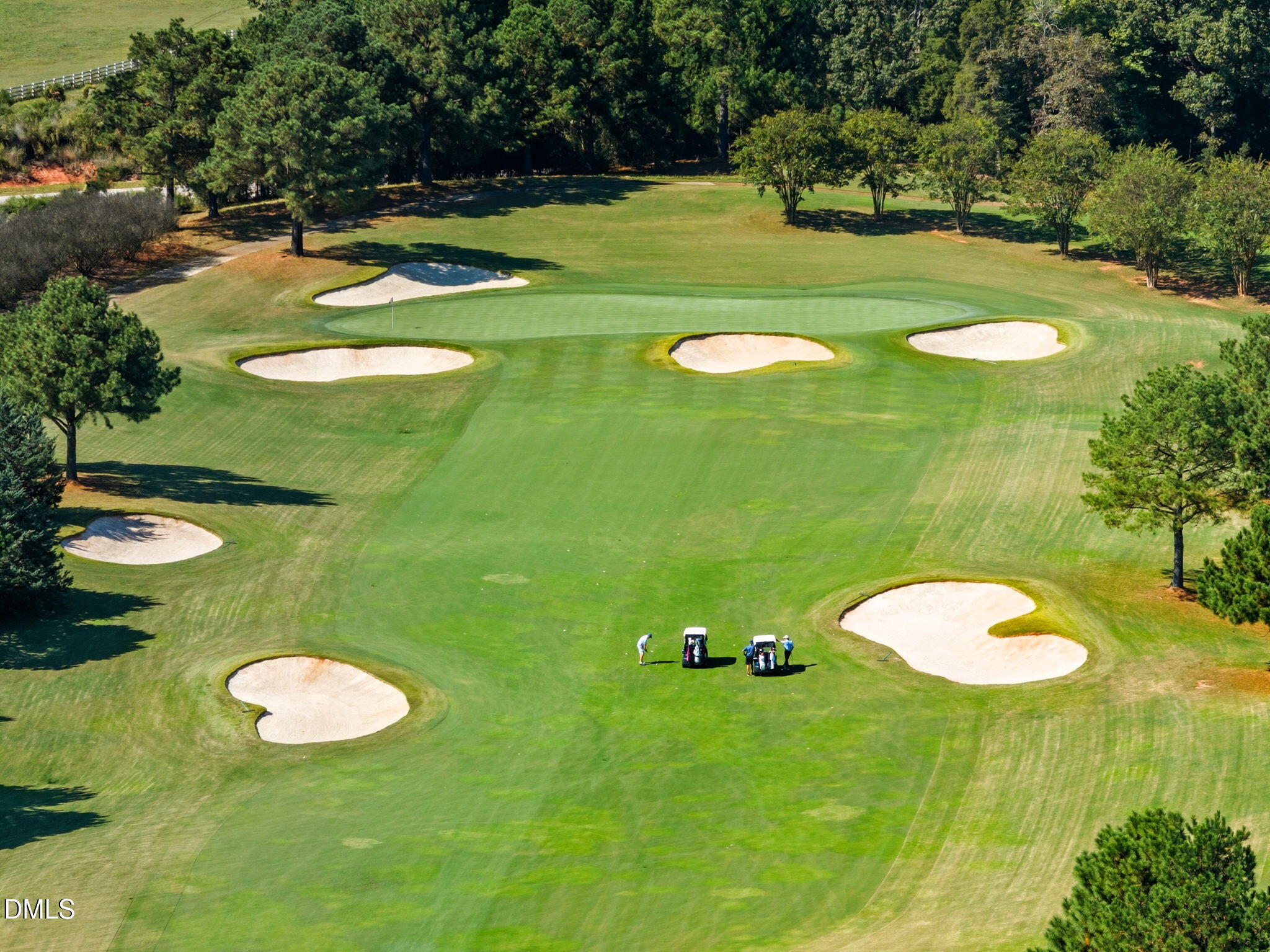2603 Peachleaf Street Raleigh, NC 27614 - Photo 90 of 90 a view of a golf course with a swimming pool