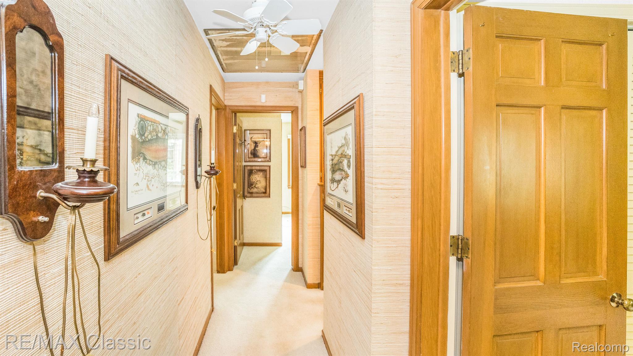 27256 Meadowbrook Road Redford, MI 48239 - Photo 26 of 62 Hallway to bedrooms & baths