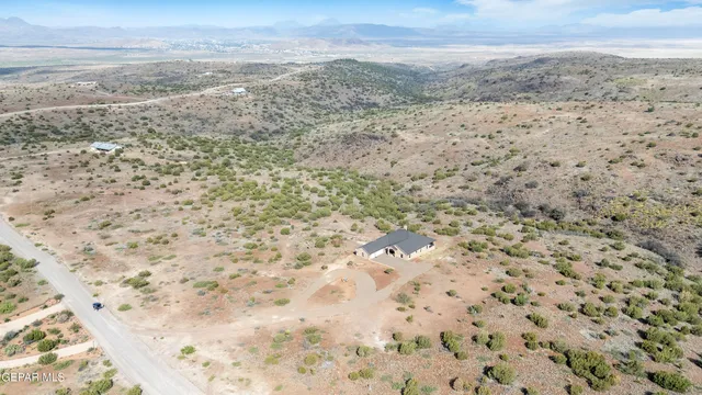 a view of beach and ocean