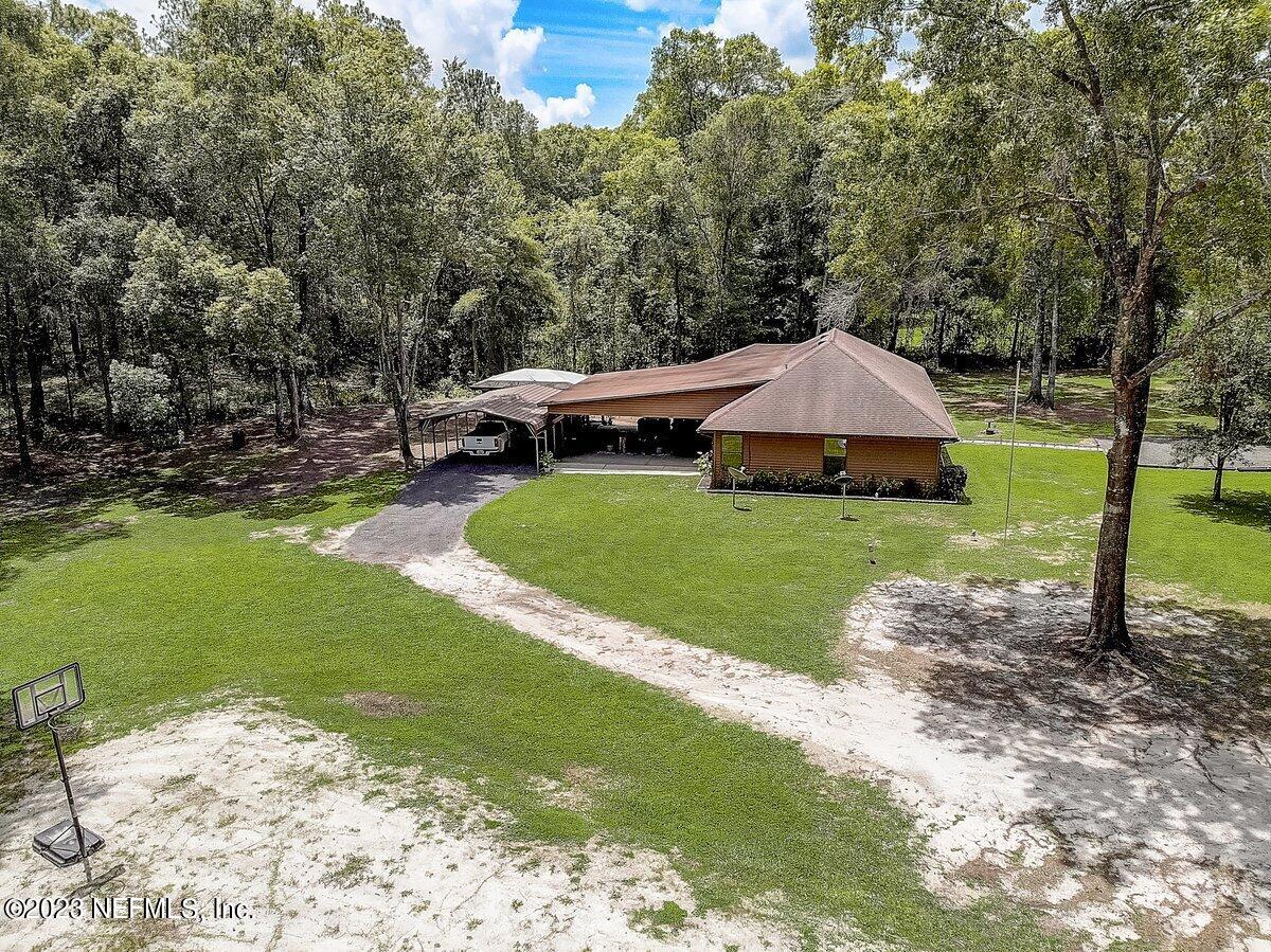 7397 Juniper Road Macclenny, FL 32063 - Photo 1 of 52 FRONT AERIAL