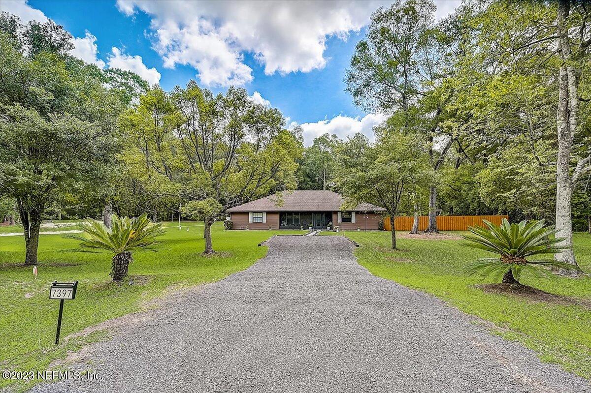 7397 Juniper Road Macclenny, FL 32063 - Photo 3 of 52 DRIVEWAY