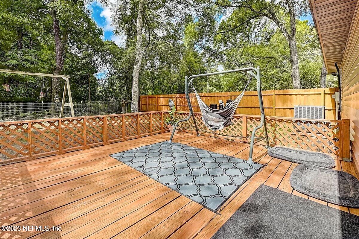 7397 Juniper Road Macclenny, FL 32063 - Photo 36 of 52 WOODEN DECK